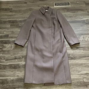 Aritzia Babaton Long Wool Coat